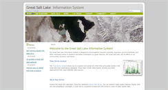 Desktop Screenshot of greatsaltlakeinfo.org